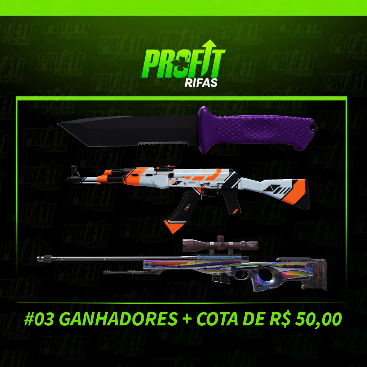 GANHADORES - 08.10
